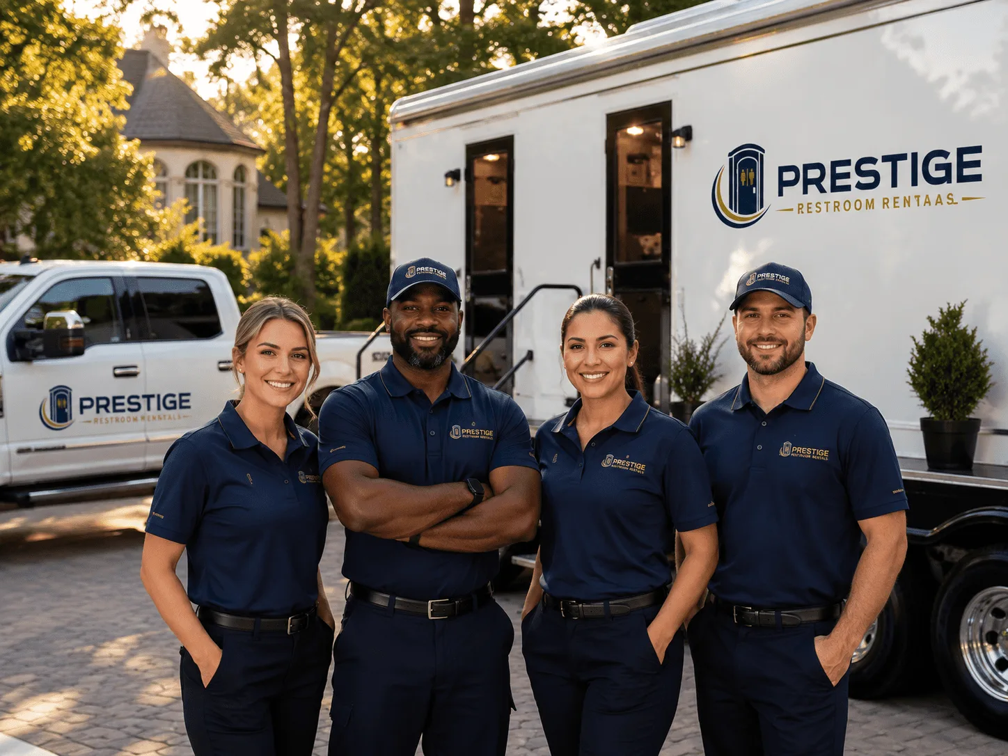 Trusted Luxury Portable Restrooms company in Williamsburg, MI
